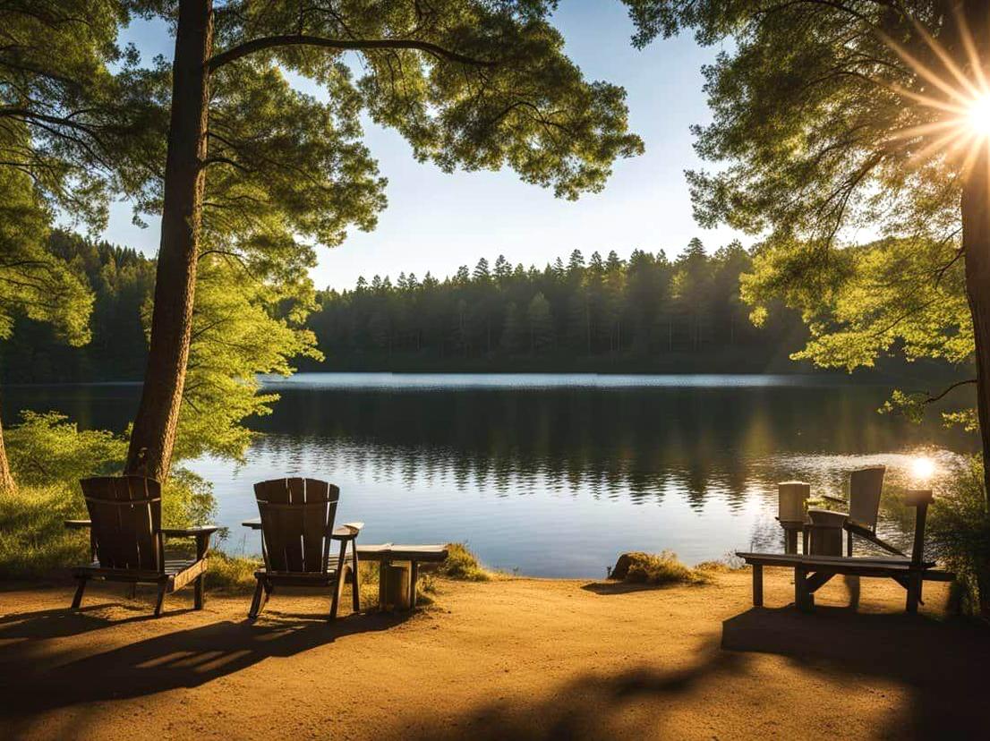 Stay at the Lake Fyans Campsite: A Perfect Lakeside Retreat