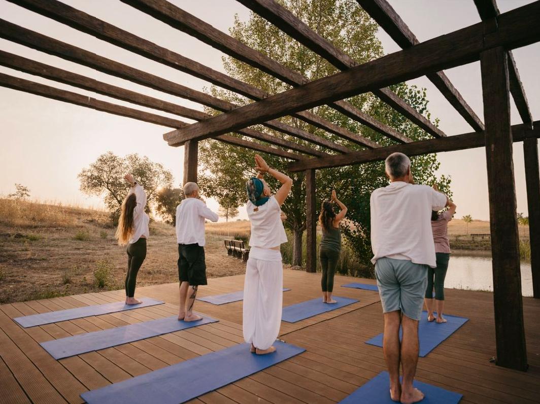 Discover Tranquility: Engage in a Silent Meditation Experience