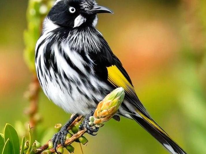 Observe Unique Species Such as the Red-tailed Black Cockatoo