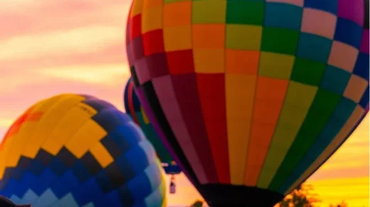 Hot Air Balloon Rides Over Yarra Valley