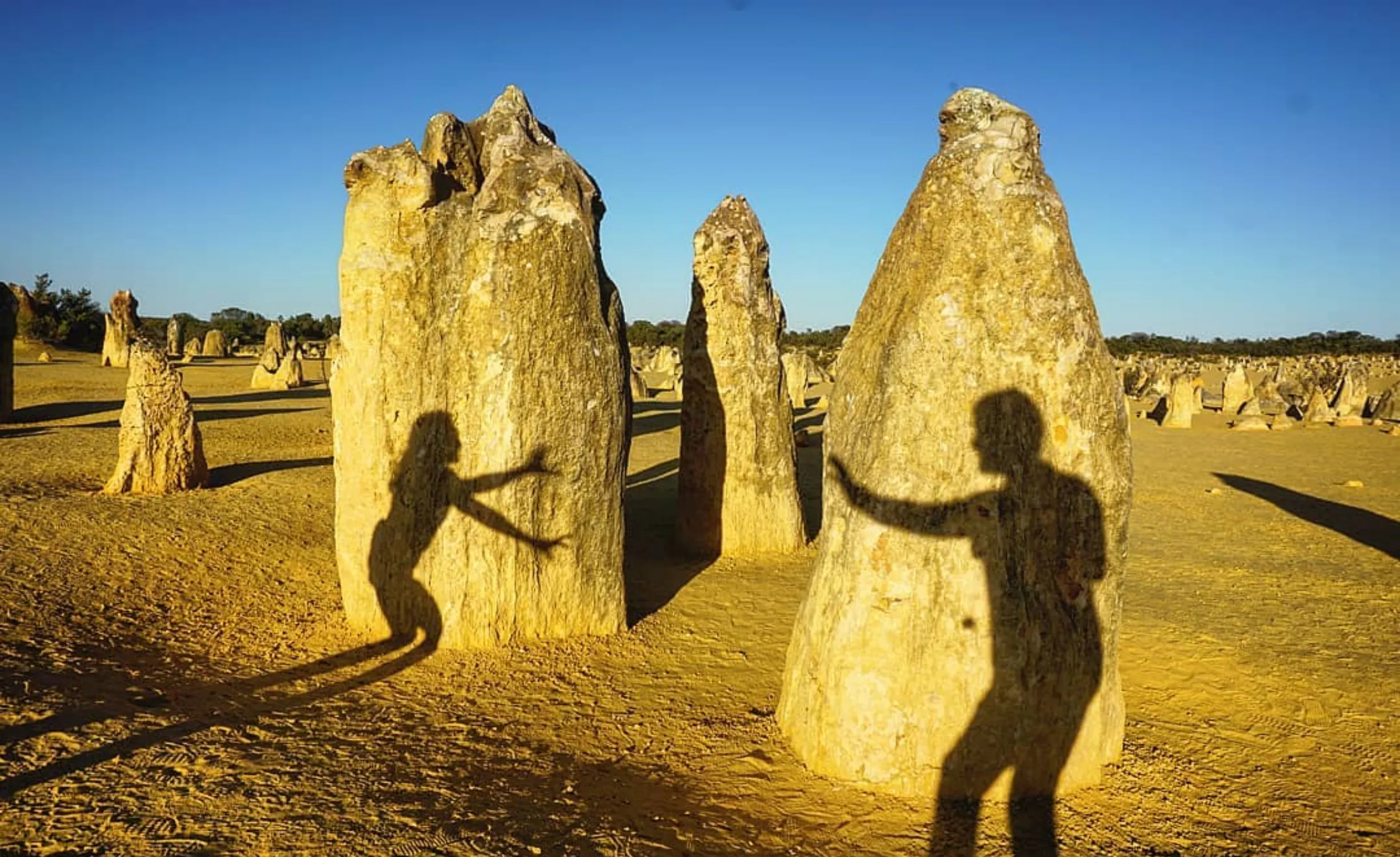 multiday walks, Pinnacles