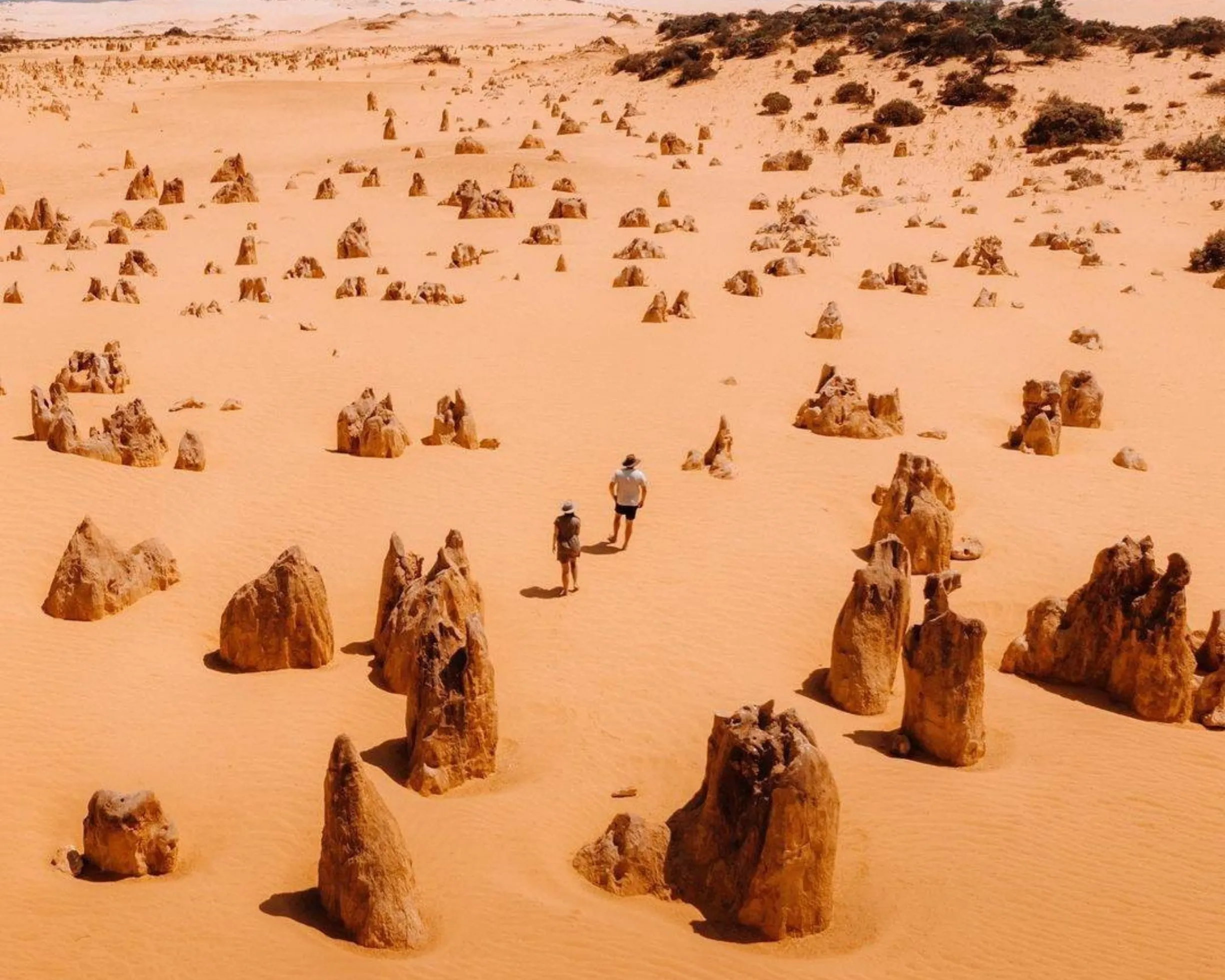 river crossings, Pinnacles