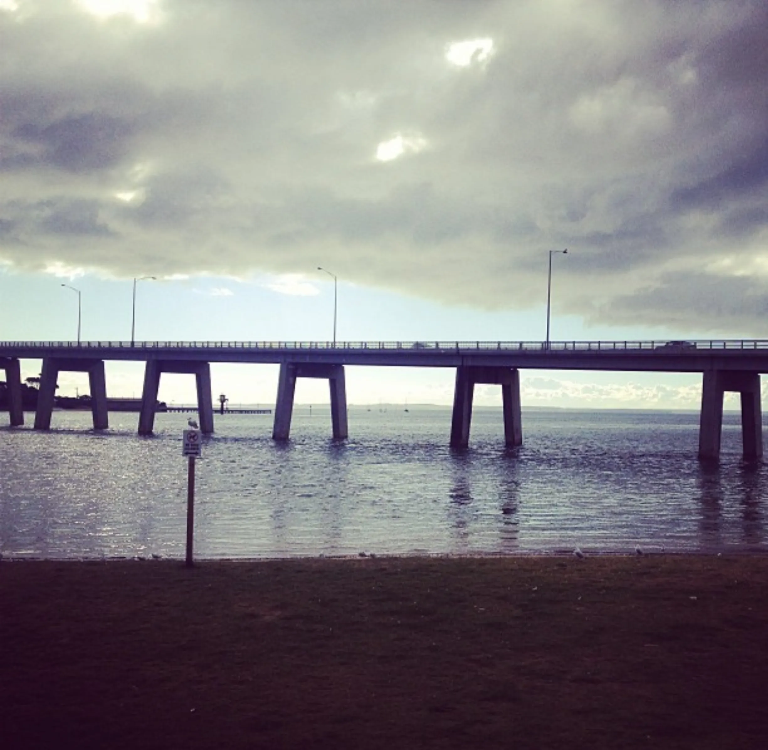 seaside town