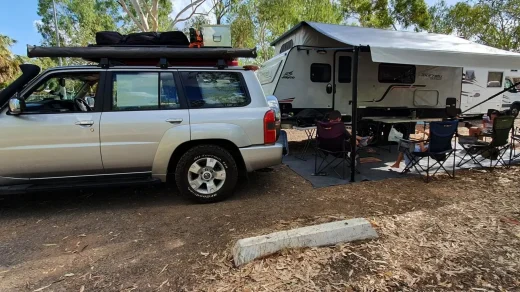 Drive to Katherine Gorge