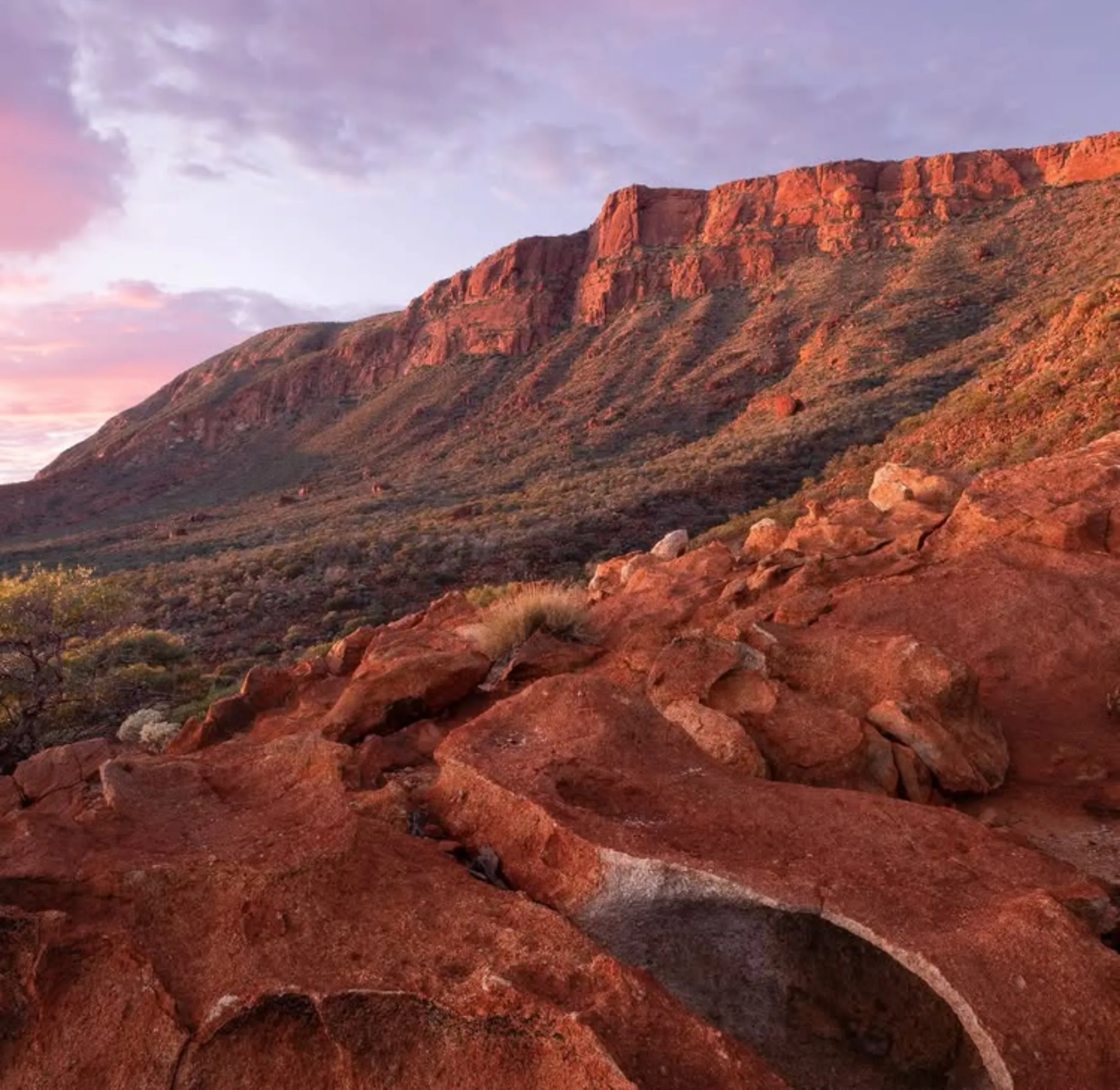 self-guided walking trails