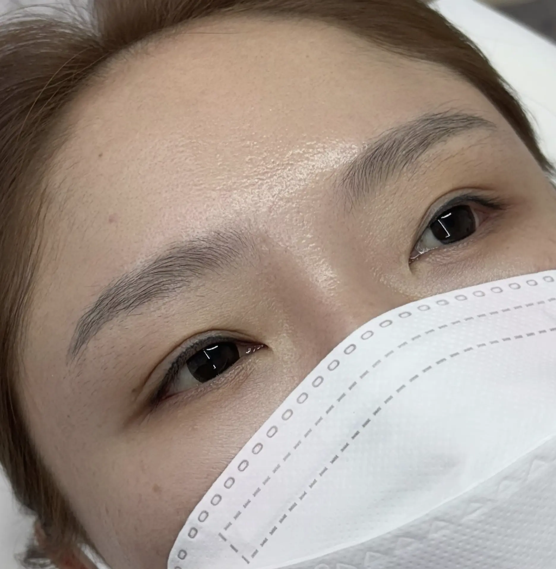 Powder brows healing timeline chart