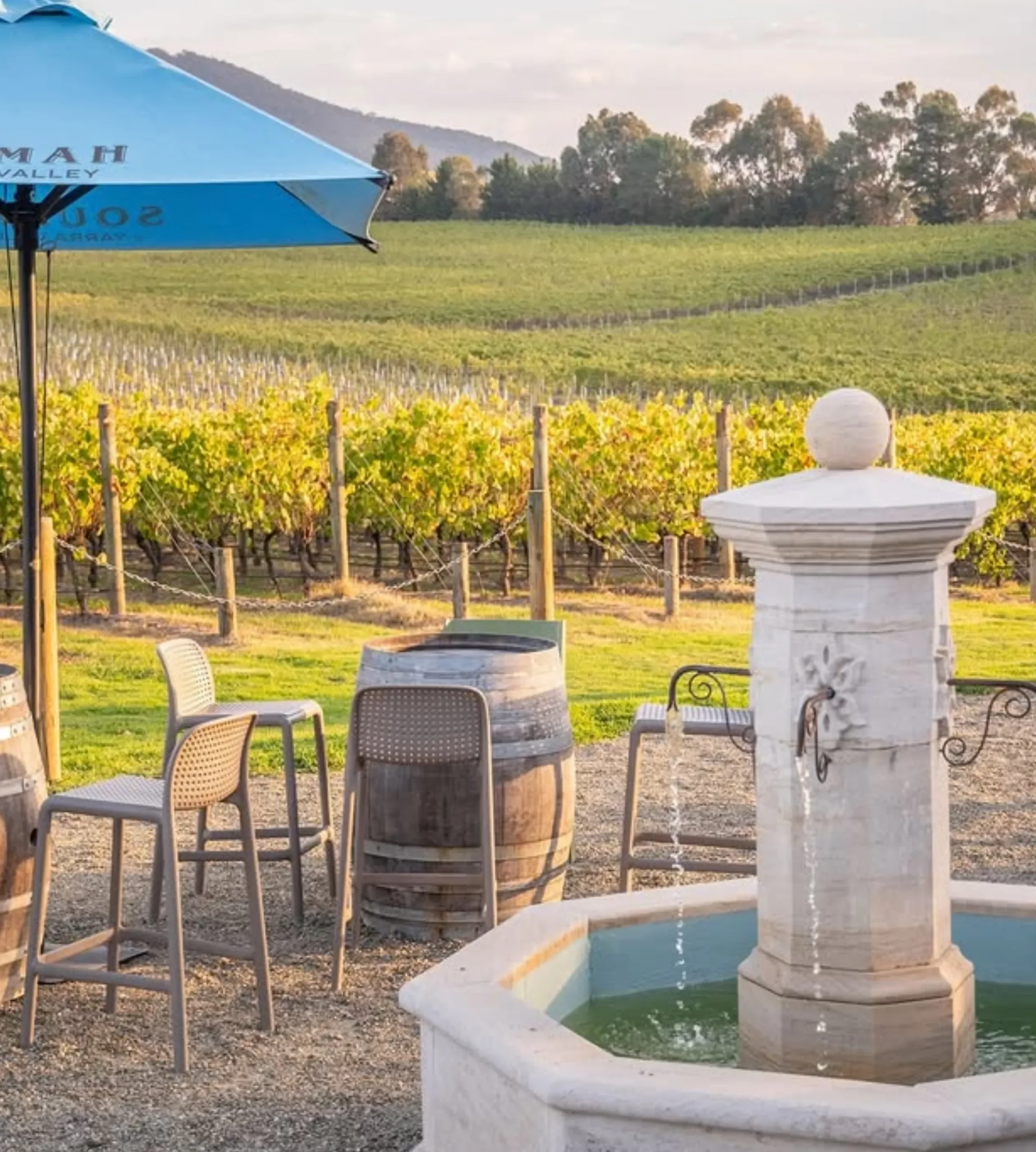 overnight Yarra Valley stay