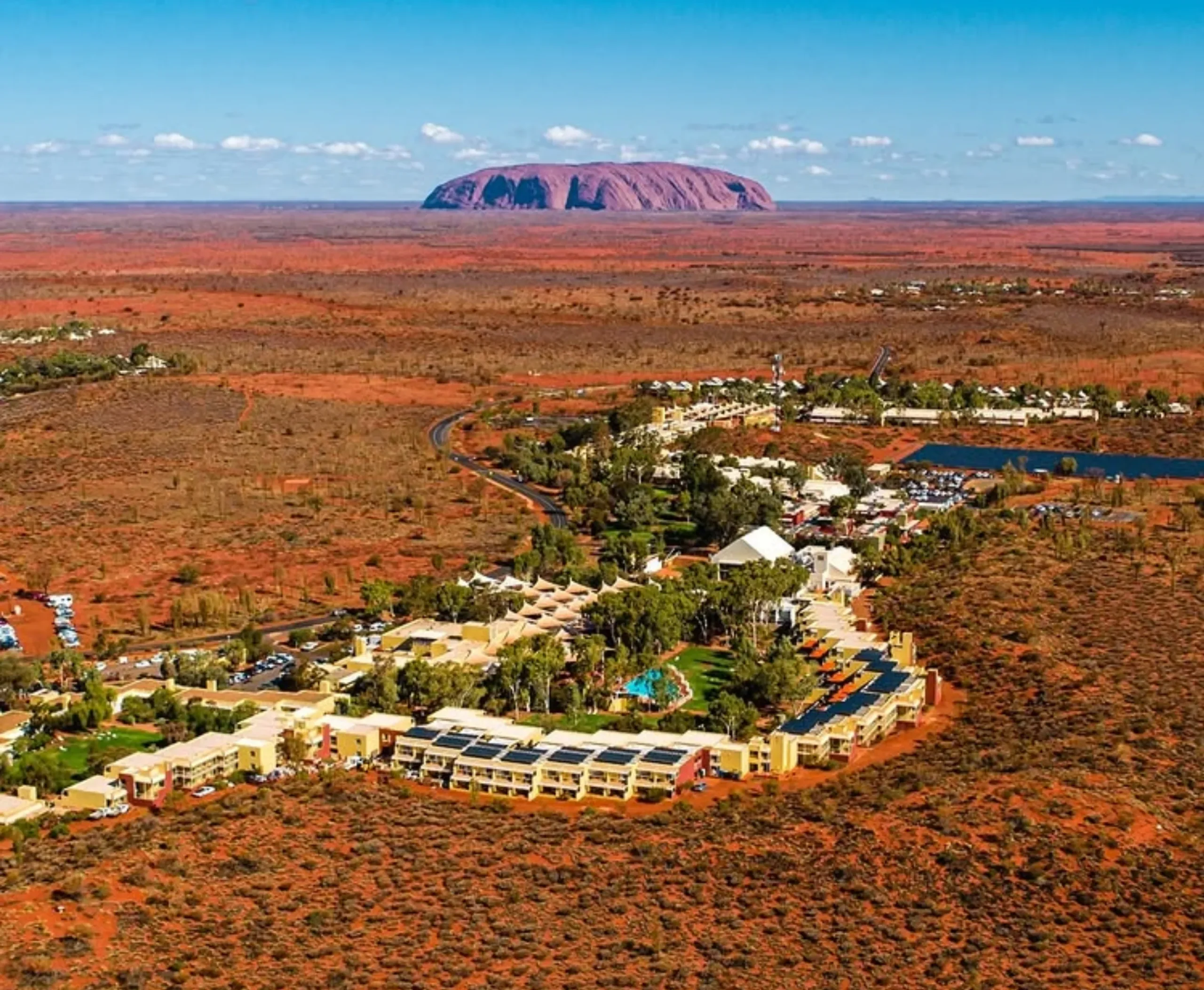 affordable accommodation near Uluru