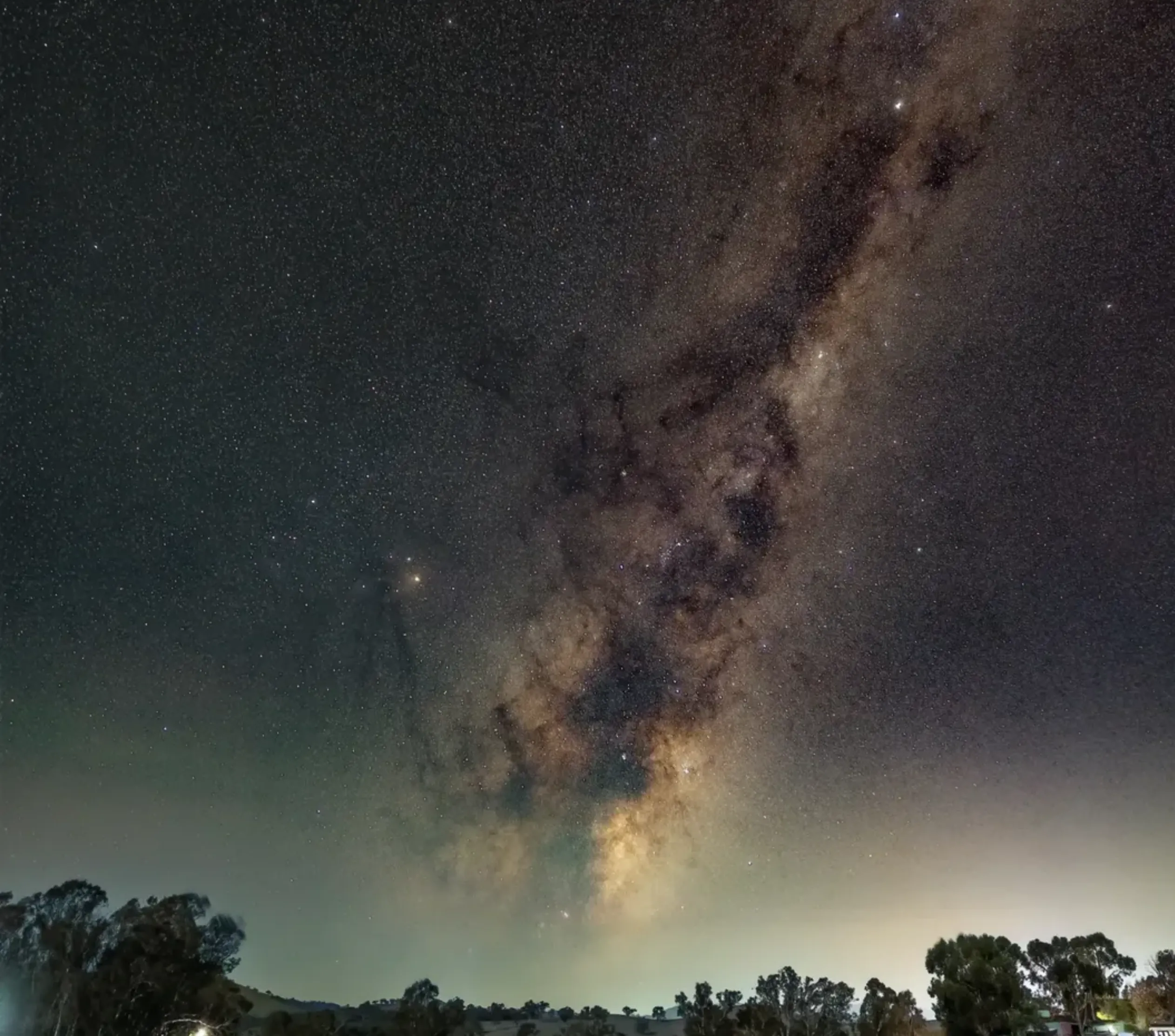 Darwin dark sky locations