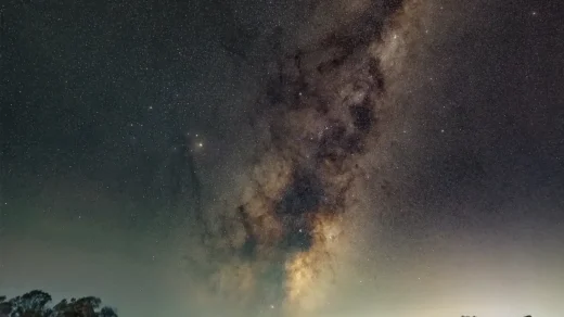 Milky Way viewing Northern Territory
